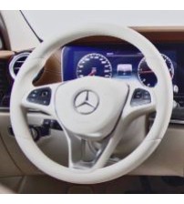 Mercedes-Benz E Serisi Deri Direksiyon